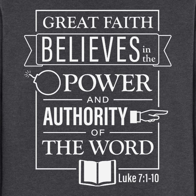 Great Faith