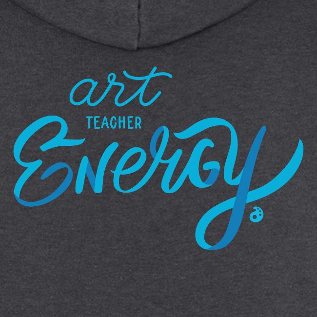 Art Teacher Energy (AOEU Blue)