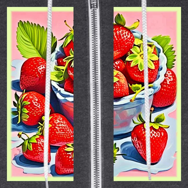 Fresh Strawberry Bowl
