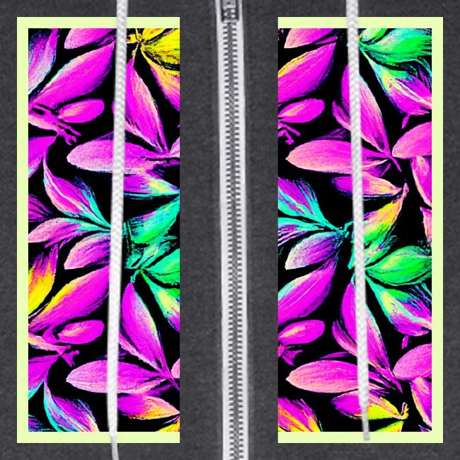 Vibrant Floral Repeat Design