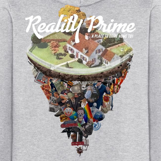 Reality Prime (On Color, Back Design)