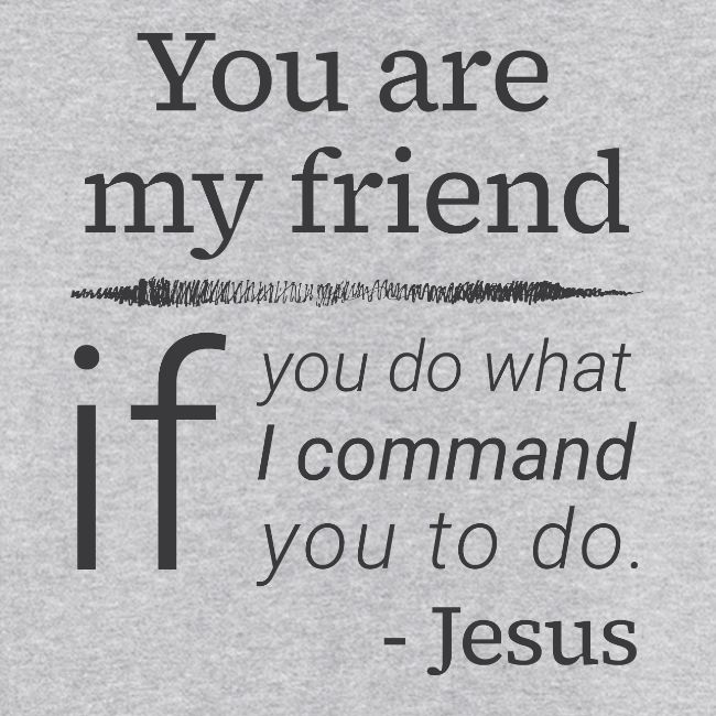 Friend Of Jesus