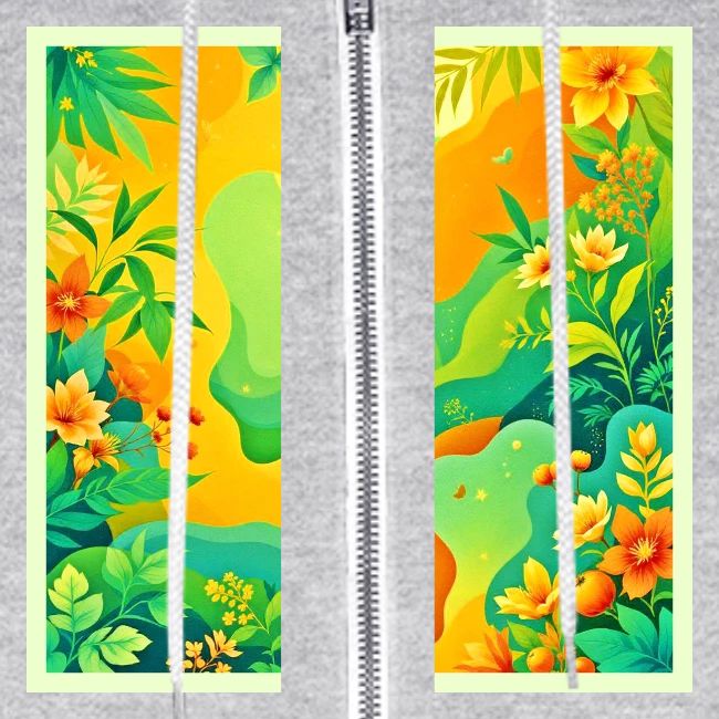Tropical Foliage Abstract