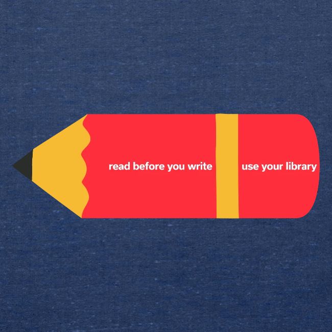 Vintage ALA: Pencil