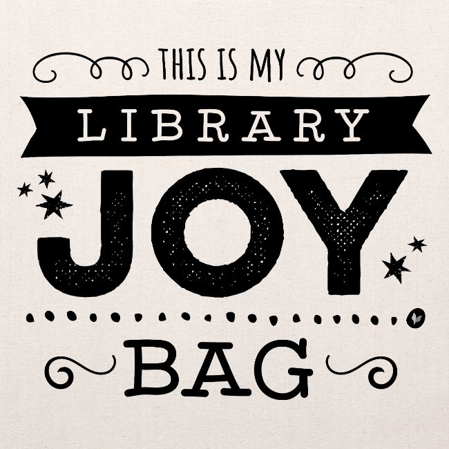 Library Joy (black)