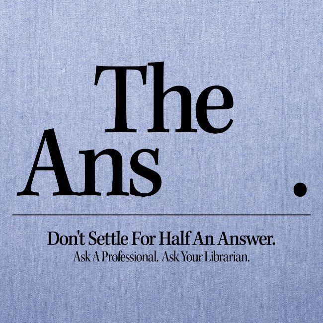 Vintage ALA: Don't Settle for Half an Answer