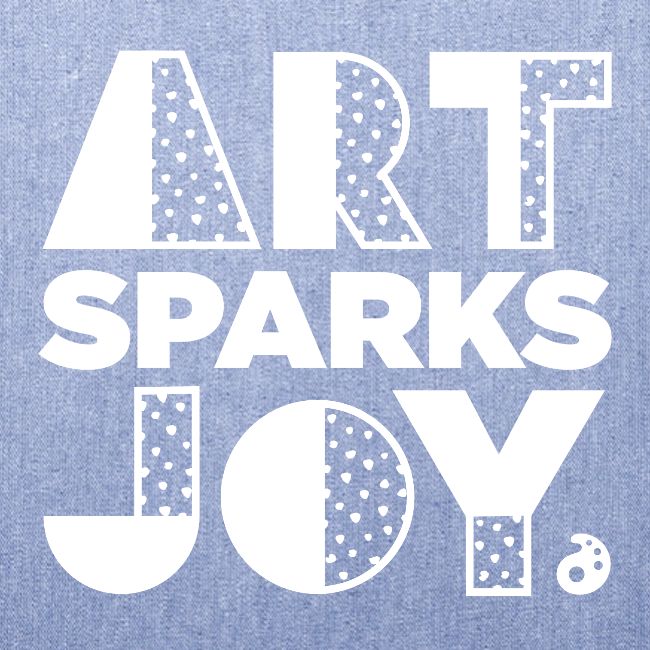 Art Sparks Joy (White)