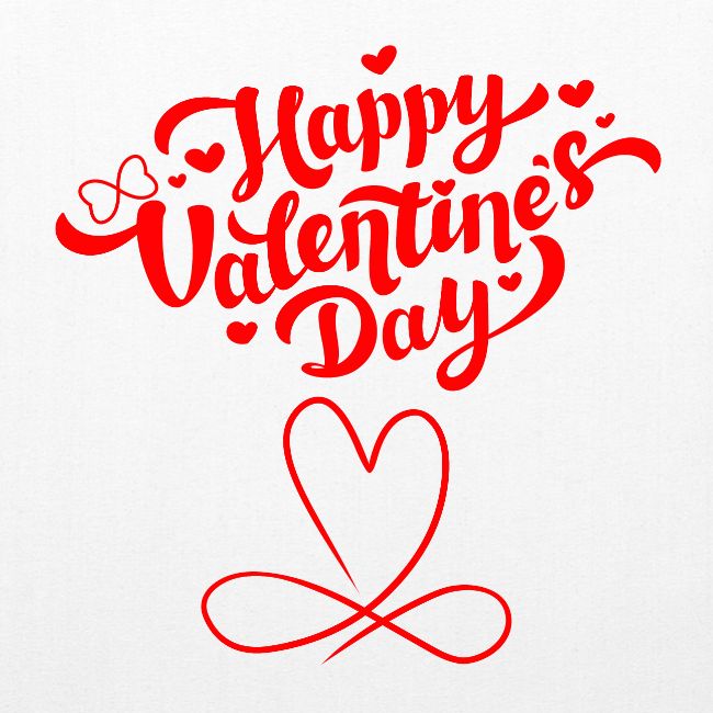Valentine's Day Designs of Love and Infinity.