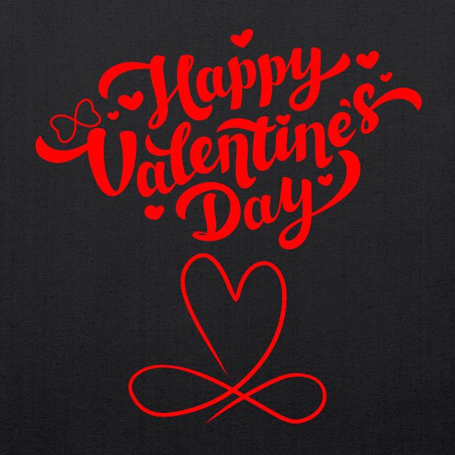 Valentine's Day Designs of Love and Infinity.