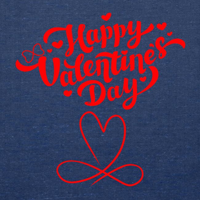 Valentine's Day Designs of Love and Infinity.
