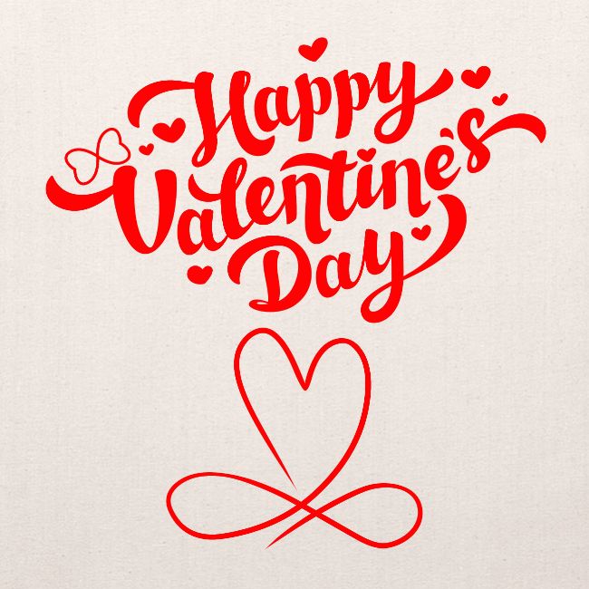 Valentine's Day Designs of Love and Infinity.