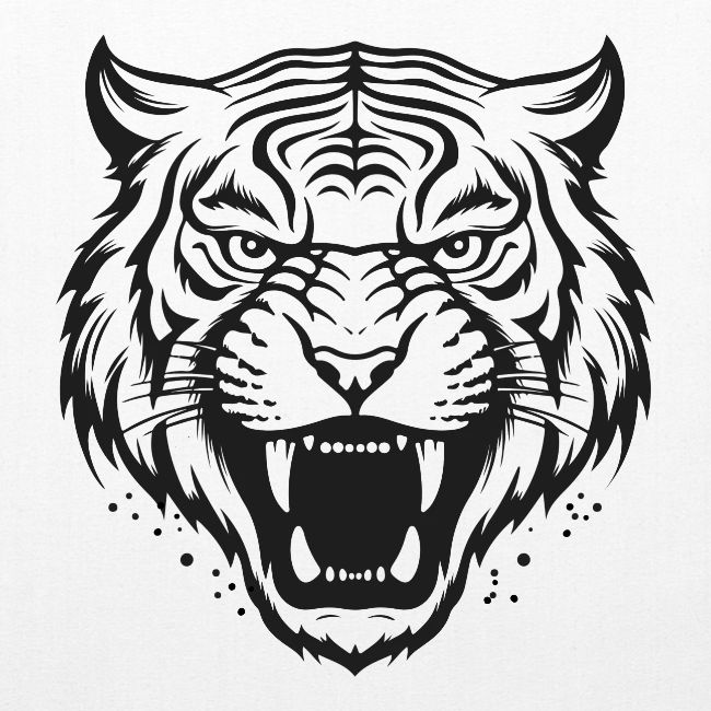 Wild Tiger Fashion, the fury of the feline tiger.