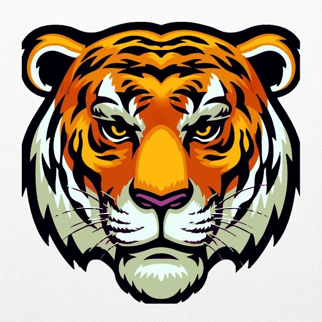 Tiger Fashion Feline Animal, Tiger Willing Success