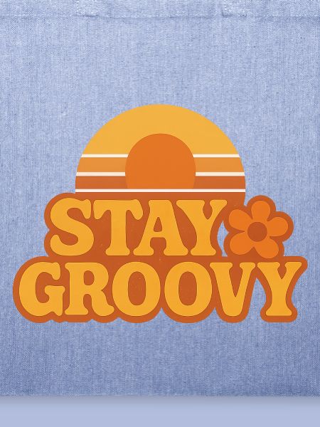 Retro Sunset Stay Groovy Graphic