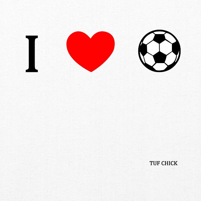 I heart soccer - Women