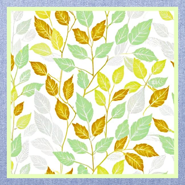 Elegant Nature-Inspired Leaf Design