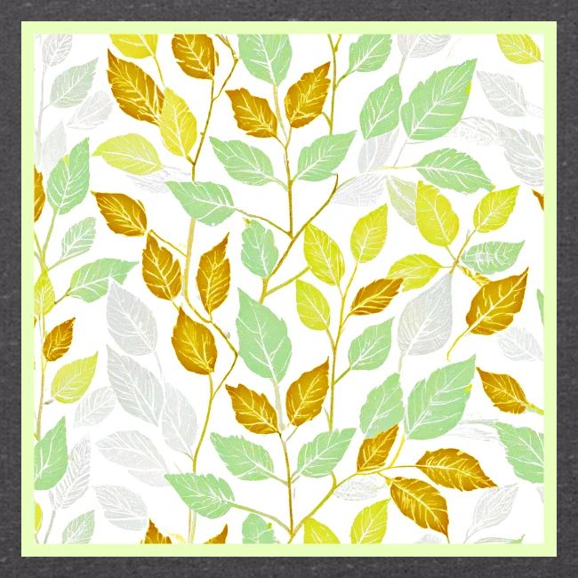 Elegant Nature-Inspired Leaf Design