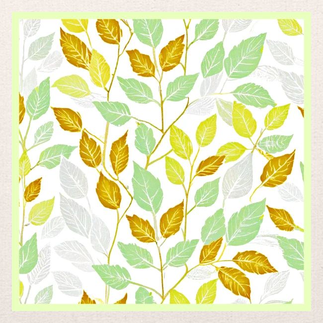 Elegant Nature-Inspired Leaf Design