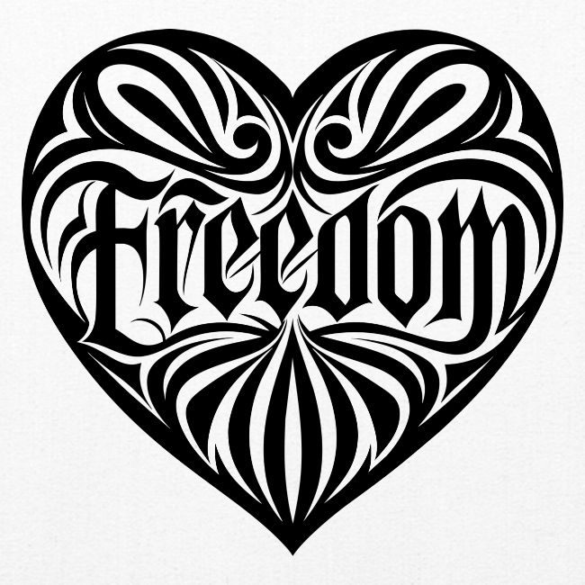 FREEDOM in Heart