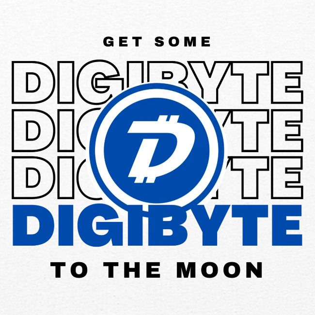 Digibyte. More secure, faster, forward thinking