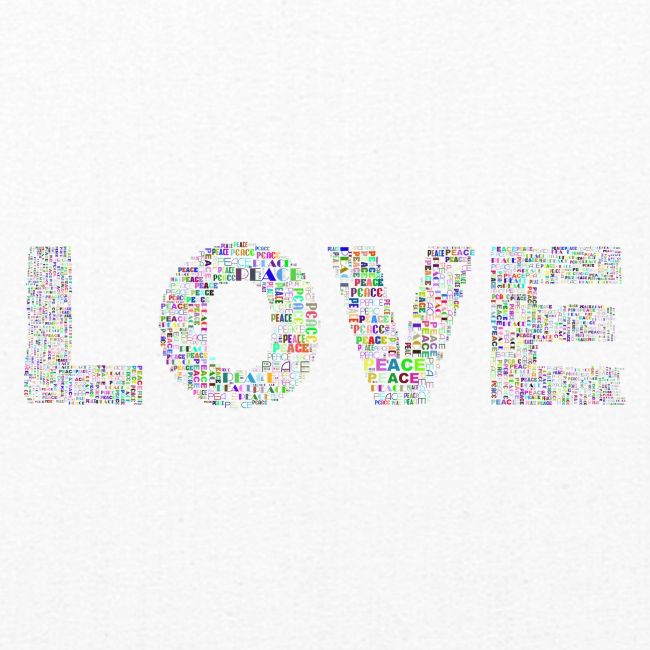LOVE Peace Merchandise
