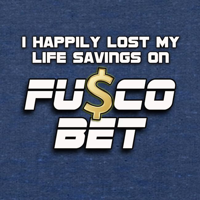 "I LOST ON FUSCOBET"
