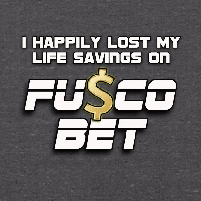 "I LOST ON FUSCOBET"