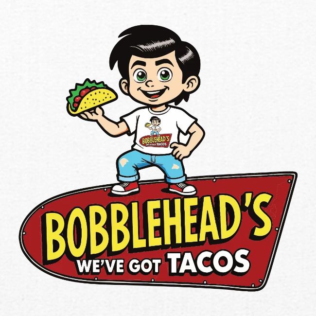 Bobblehead's®: "We've Got Tacos™" with Mascot