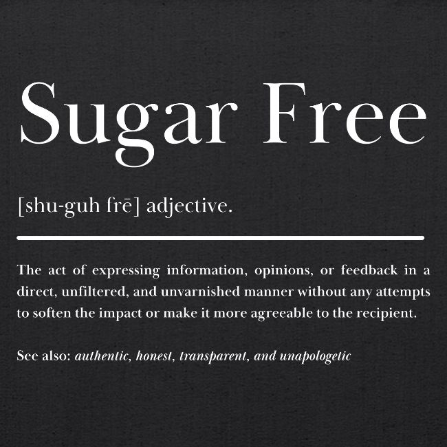 Sugar Free Definition
