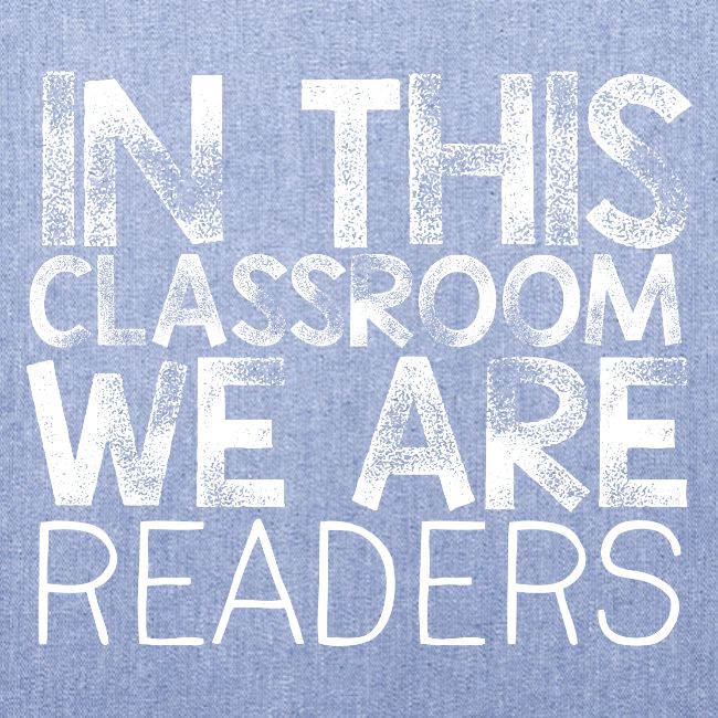 In This Classroom We Are Readers Teacher Pillow