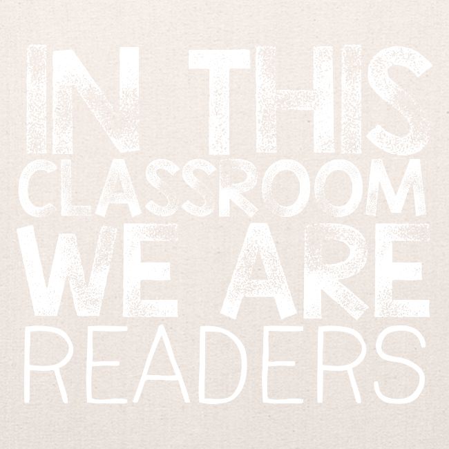 In This Classroom We Are Readers Teacher Pillow