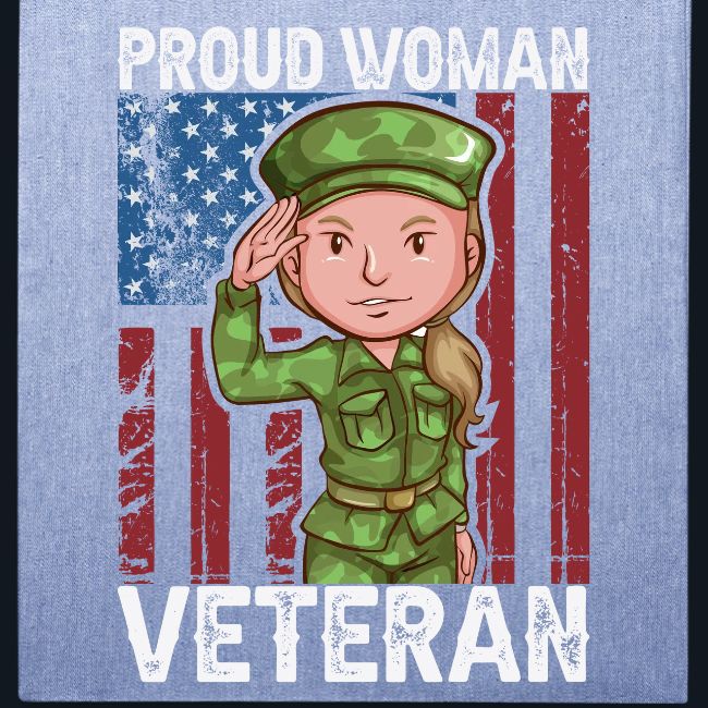 Proud Woman Veteran