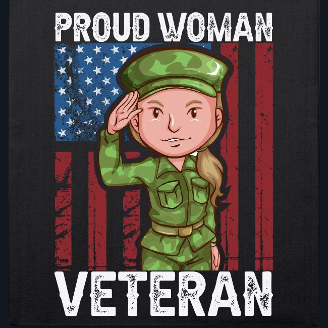 Proud Woman Veteran