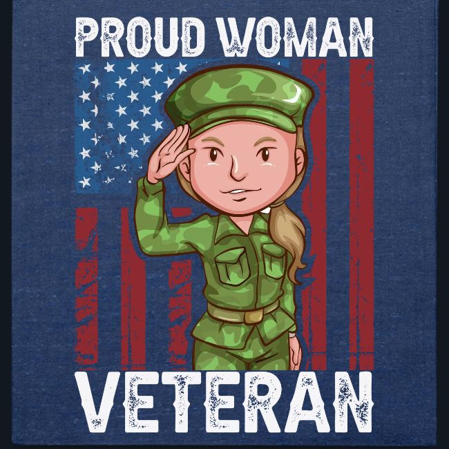 Proud Woman Veteran