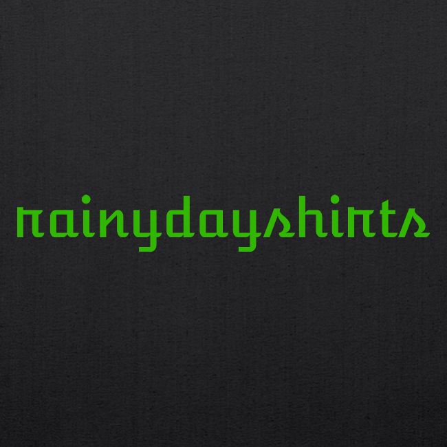 rainydayshirts text logo
