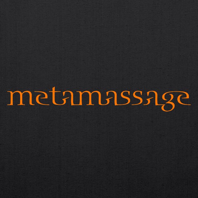 metamassage text logo