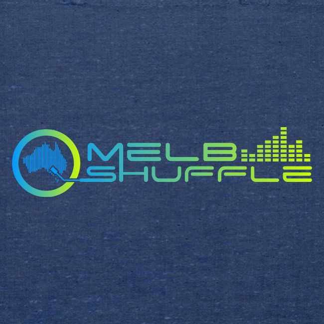 Melbshuffle Gradient Logo