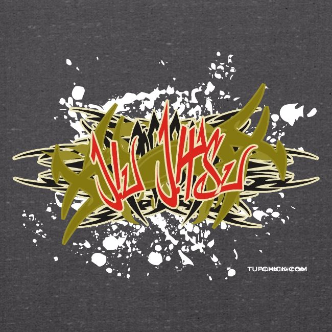 Jiu Jitsu 005 Graffiti wb TC