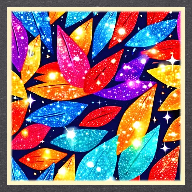 Sparkly Leaves Delight