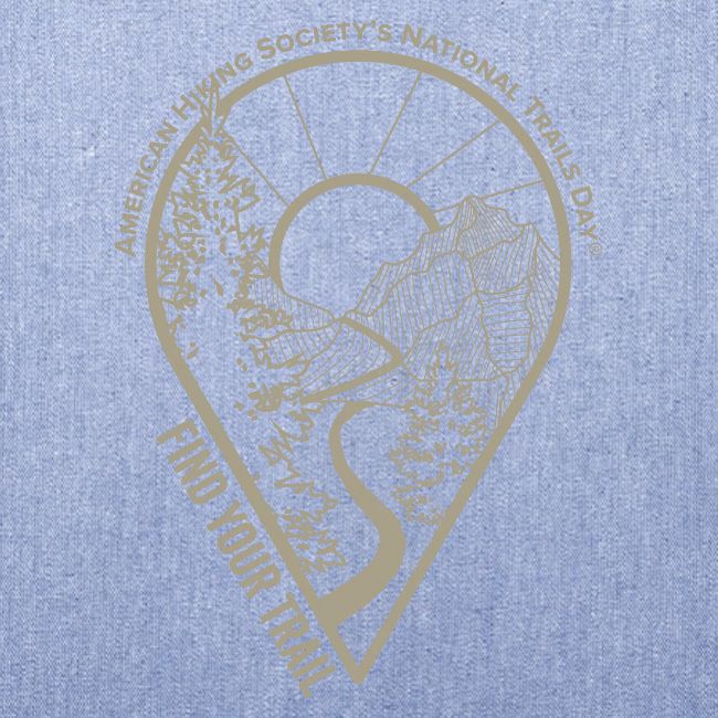 Find Your Trail Location Pin: National Trails Day