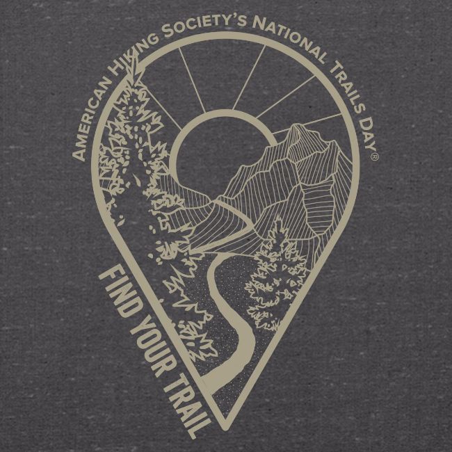 Find Your Trail Location Pin: National Trails Day