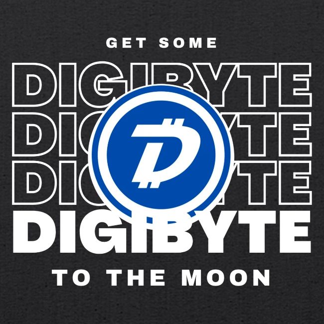 Digibyte. More secure, faster, forward thinking