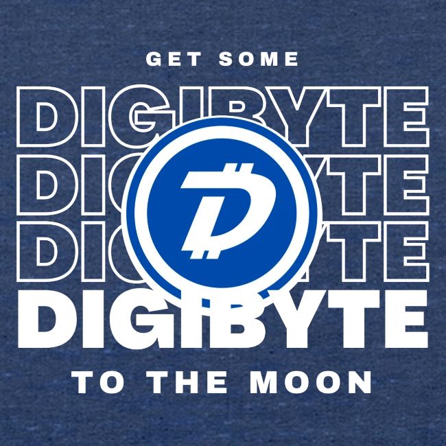 Digibyte. More secure, faster, forward thinking