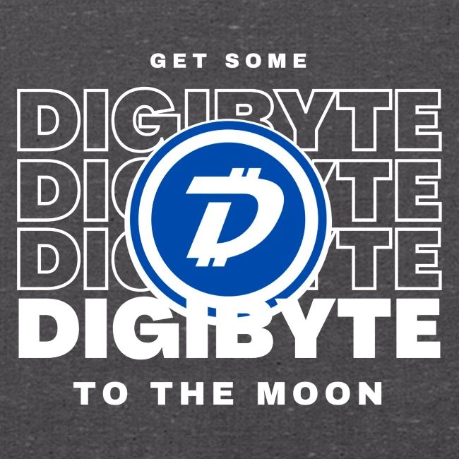 Digibyte. More secure, faster, forward thinking