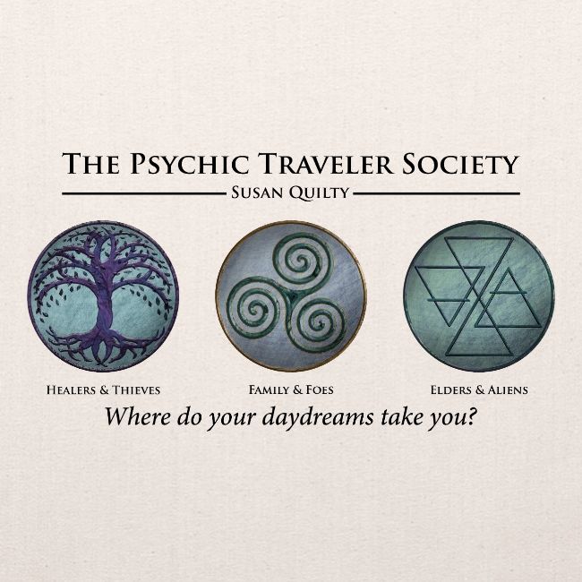The Psychic Traveler Society (Emblems)