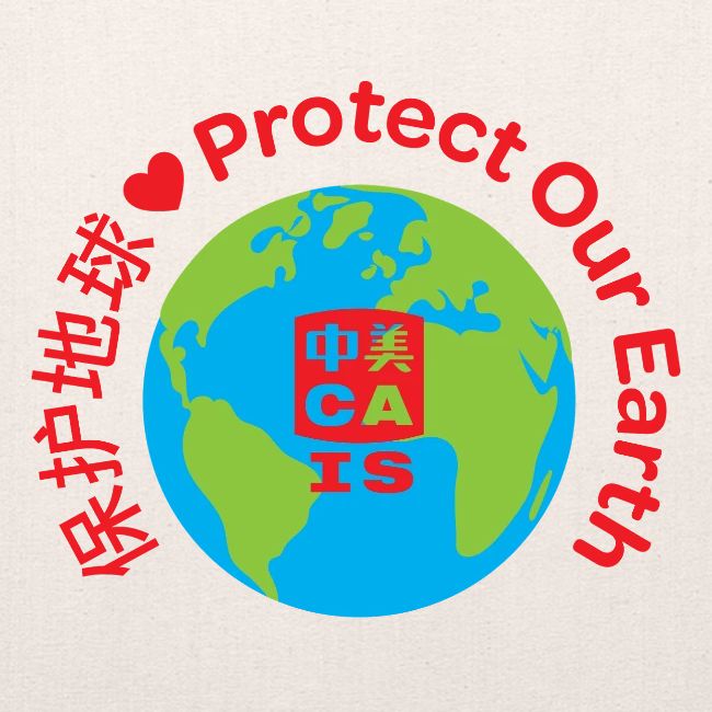 Earth with CAIS logo