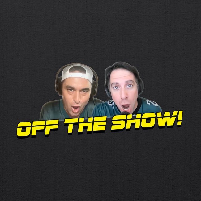 OFF THE SHOW! (horizontal, no glow)