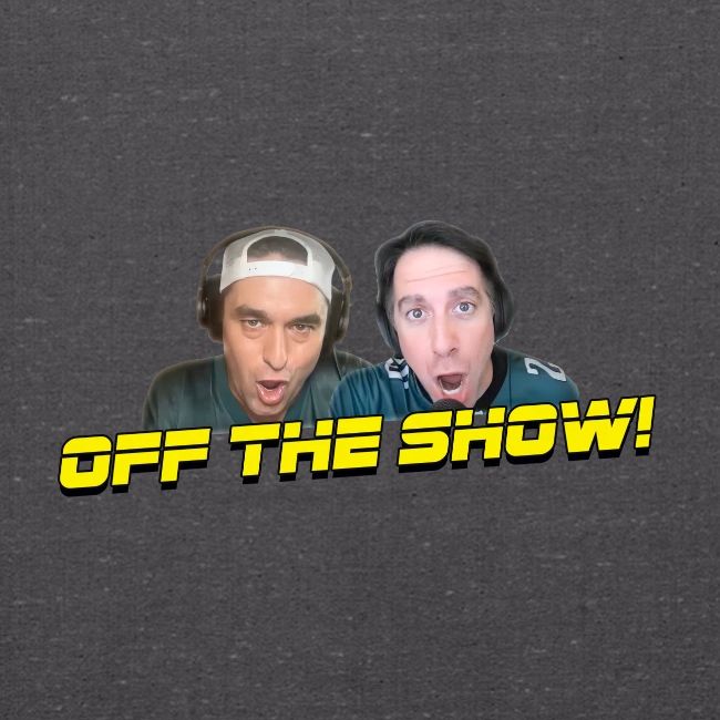 OFF THE SHOW! (horizontal, no glow)