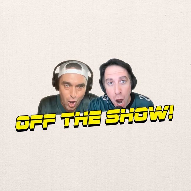 OFF THE SHOW! (horizontal, no glow)