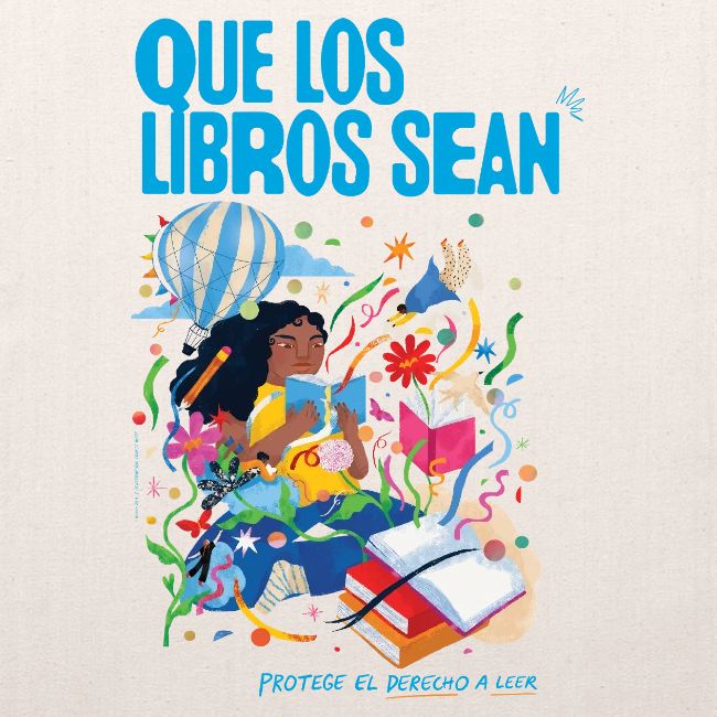 Let Books Be by LoveIs Wise (Spanish)